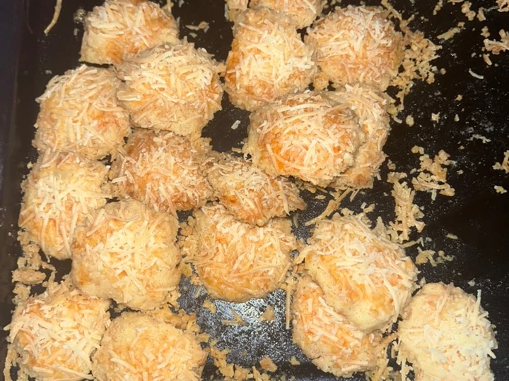 Cara Gampang Membikin Resep Eggless Cheese Cookies (Round Kaastengels) yang  Bikin Ketagihan Anti Ribet, Lezat Sekali