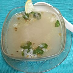 A picture of Green Gram Osaman (moong dal).