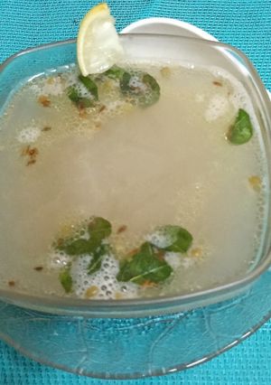 A picture of Green Gram Osaman (moong dal).