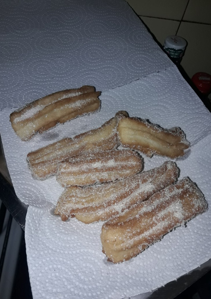 Una foto de 👌Churros súper fáciles