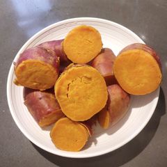A picture of Orange Sweet Potato.