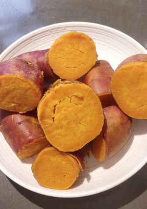 A picture of Orange Sweet Potato.