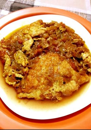 ডিম পোচ কারি রেসিপির প্রধান ছবি