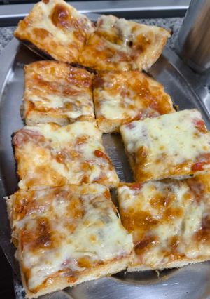 Una foto de Pizza sin gluten ♥️