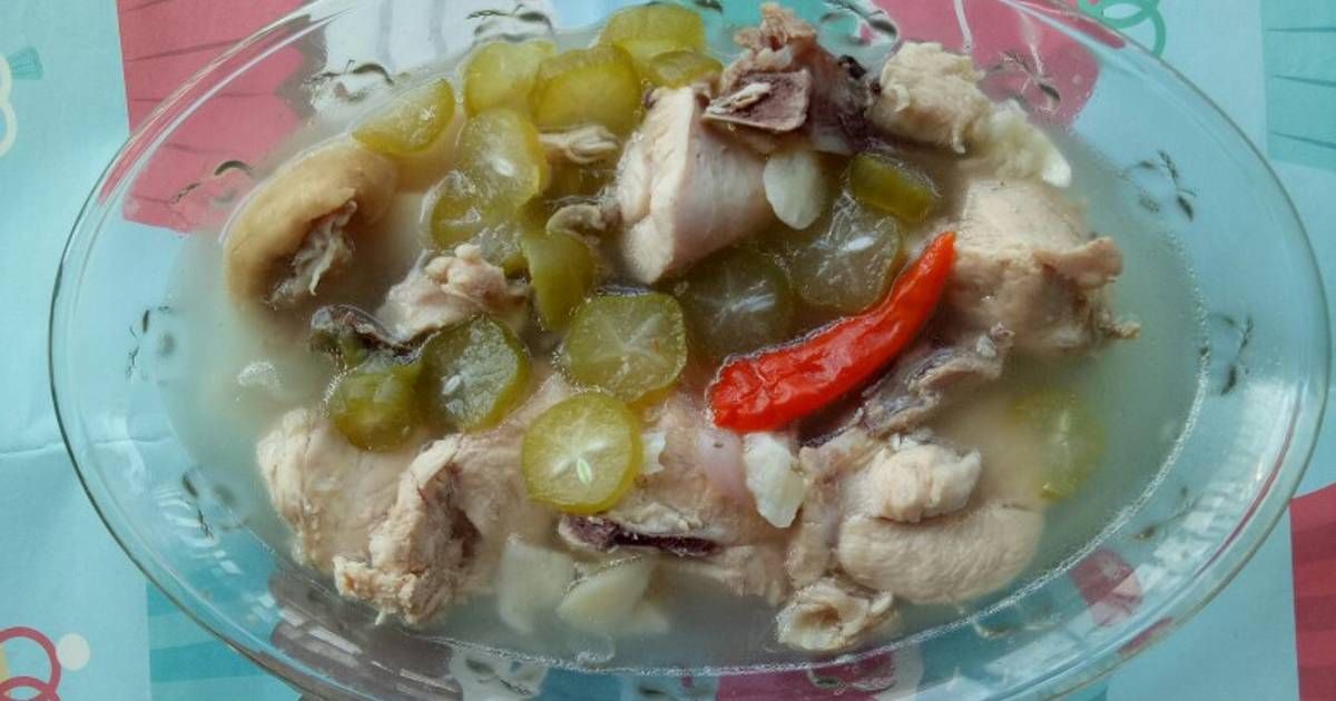 Resep Asem Asem Ayam Belimbing Wuluh By Marcella Oleh Marcella Averica