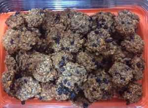 Una foto de Galletas de avena sin harina