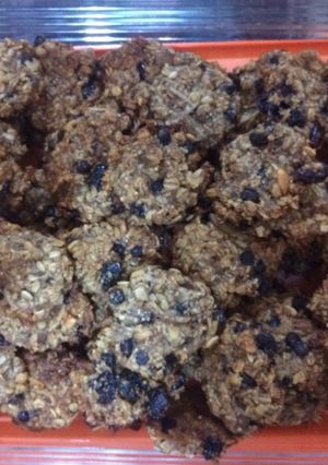 Una foto de Galletas de avena sin harina