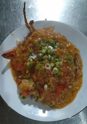 Foto resep Kepiting saos pedas