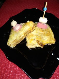 صورة لوصفة كريپ مالح