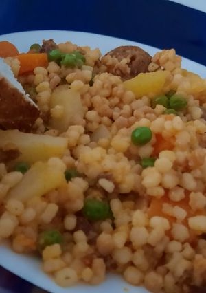 Kemény tarhonya recept fotója