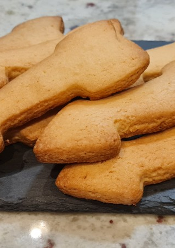 Una foto de Galletas de mantequilla y limón
