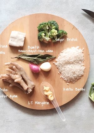 Foto resep MPASI 6 BULAN (Ceker Ayam)