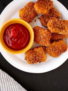 Foto resep Nugget Tahu Sayur