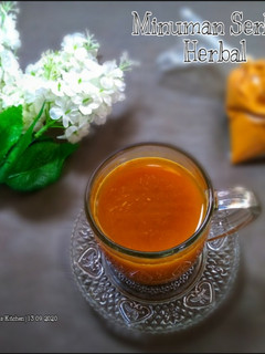 Foto resep #Minuman Serbuk Herbal