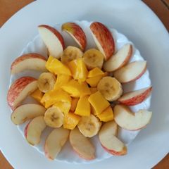 Fruit salad A picture of Fruit salad.