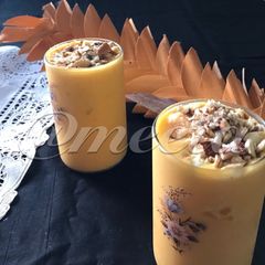 A picture of Mango Mastani.