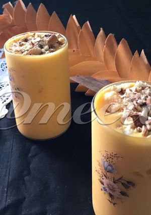 A picture of Mango Mastani.