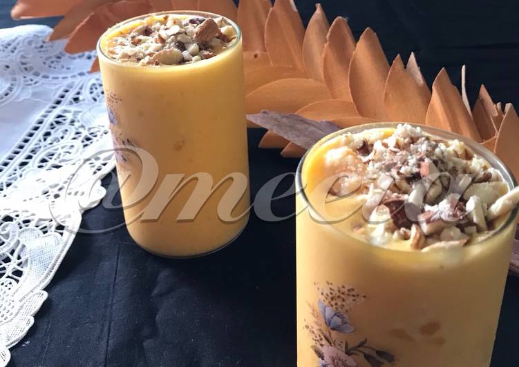 How to Prepare Ultimate Mango Mastani