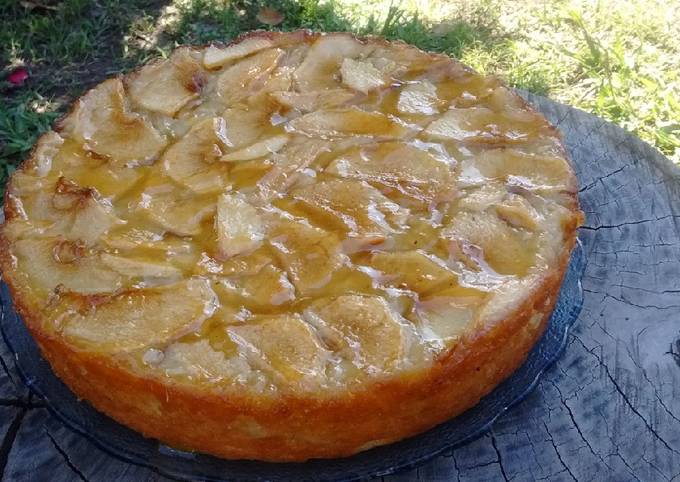 Tarta de manzana ??(sin procesador ni licuadora) súper fácil Receta de  Jacqueline ג'קלין - Cookpad