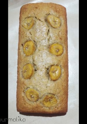 Foto resep Bolu pisang panggang irit 1 telur no mixer