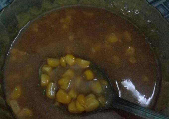 Bubur jagung