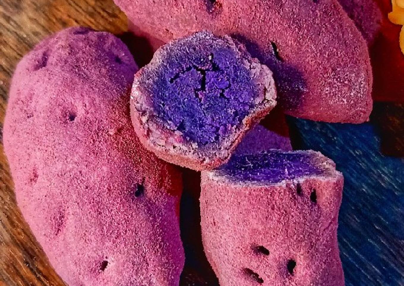 Korean Sweet Potato Bread