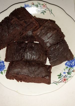 Foto resep 22#brownies kukus coklat