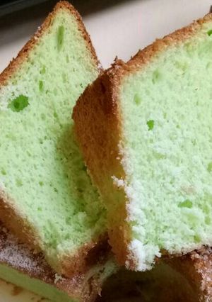 Foto resep Pandan Chiffon Cake