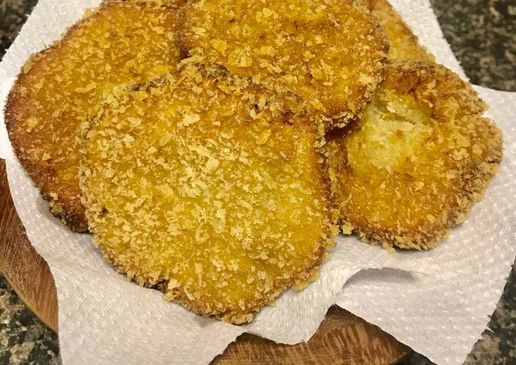 Simple Way to Make Super Quick Homemade Banana Nugget