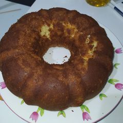 A picture of Vanilla bundt cake.