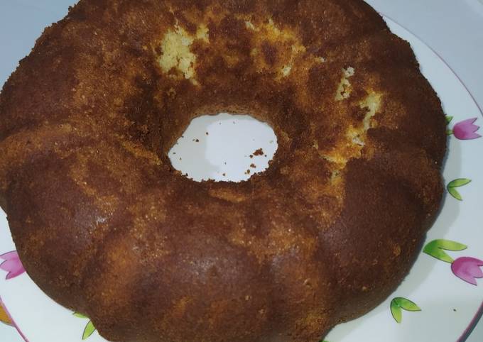 Steps to Prepare Any-night-of-the-week Vanilla bundt cake