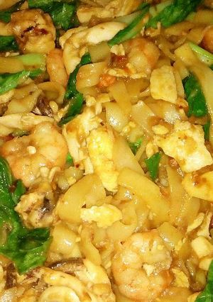 Foto resep Kwetiaw Goreng Seafood