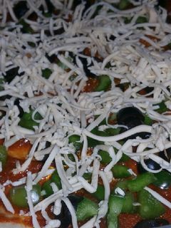 صورة لوصفة بيتزا 🍕 لذيذة
