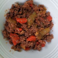 A picture of Mince meat.
