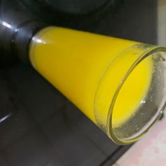 A picture of Cashew drink 🍸.