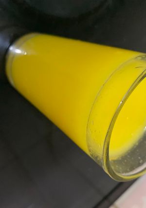A picture of Cashew drink 🍸.