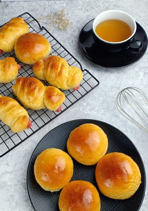 Foto resep 🍂Basic Soft Bun
