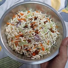 A picture of Simplest 5 mintues Diet Bhel.
