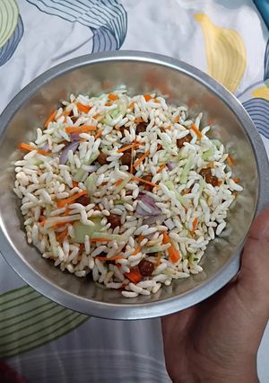 A picture of Simplest 5 mintues Diet Bhel.