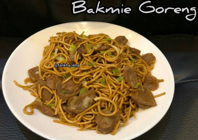 Bakmie Goreng Bakso Sapi