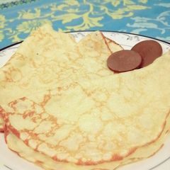 French crepes A picture of French crepes.