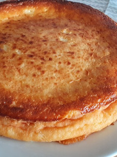Una foto de Tarta de queso al horno