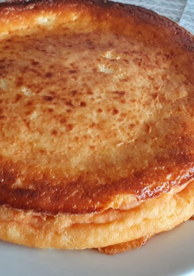 Una foto de Tarta de queso al horno