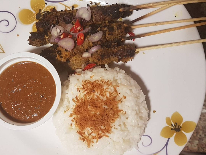 Ini dia! Resep membuat Sate Daging Klopo dijamin istimewa