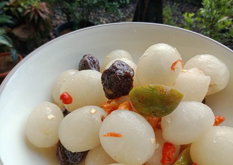 Asinan Rambutan Kiamboy