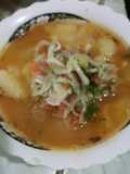 Encebollado de Albacora