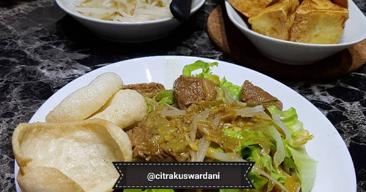 Resep Tahu Campur Lamongan oleh Citra Kuswardani Cookpad