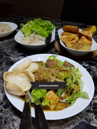 Cara Gampang Membuat Resep Tahu Campur Lamongan yang Bikin Ngiler Anti Ribet, Bisa Manjain Lidah