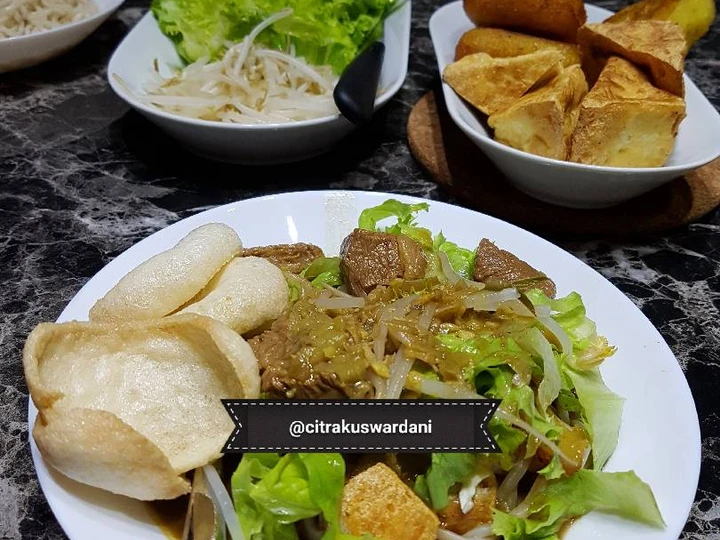 Cara Gampang Membuat Resep Tahu Campur Lamongan yang Bikin Ngiler Anti Ribet, Bisa Manjain Lidah