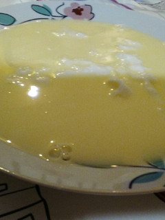 Una foto de Sopa de huevo (de mi yaya)